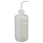 Translucent White Wash Bottles
