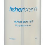 Translucent White Wash Bottles