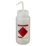 Safety-Labeled Wash Bottles