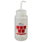 Solvent-Vented&trade; and Safety-Labeled Wash Bottles
