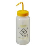 Solvent-Vented&trade; and Safety-Labeled Wash Bottles