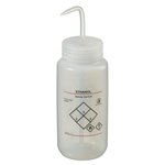 Solvent-Vented&trade; and Safety-Labeled Wash Bottles