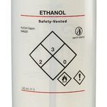 Solvent-Vented&trade; and Safety-Labeled Wash Bottles