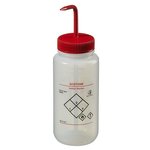 Solvent-Vented&trade; and Safety-Labeled Wash Bottles