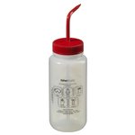 Solvent-Vented&trade; and Safety-Labeled Wash Bottles