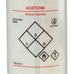Solvent-Vented&trade; and Safety-Labeled Wash Bottles