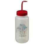 GHS Labeled Right-to-Know Safety-Vented Wash Bottles
