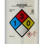 GHS Labeled Right-to-Know Safety-Vented Wash Bottles