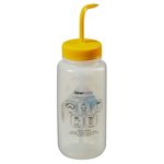 GHS Labeled Right-to-Know Safety-Vented Wash Bottles