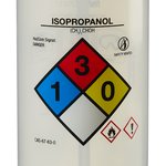 GHS Labeled Right-to-Know Safety-Vented Wash Bottles