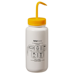 GHS Labeled Right-to-Know Safety-Vented Wash Bottles