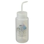 GHS Labeled Right-to-Know Safety-Vented Wash Bottles
