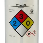 GHS Labeled Right-to-Know Safety-Vented Wash Bottles