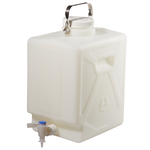 Nalgene&trade; Fluorinated HDPE, Carboy with Spigot