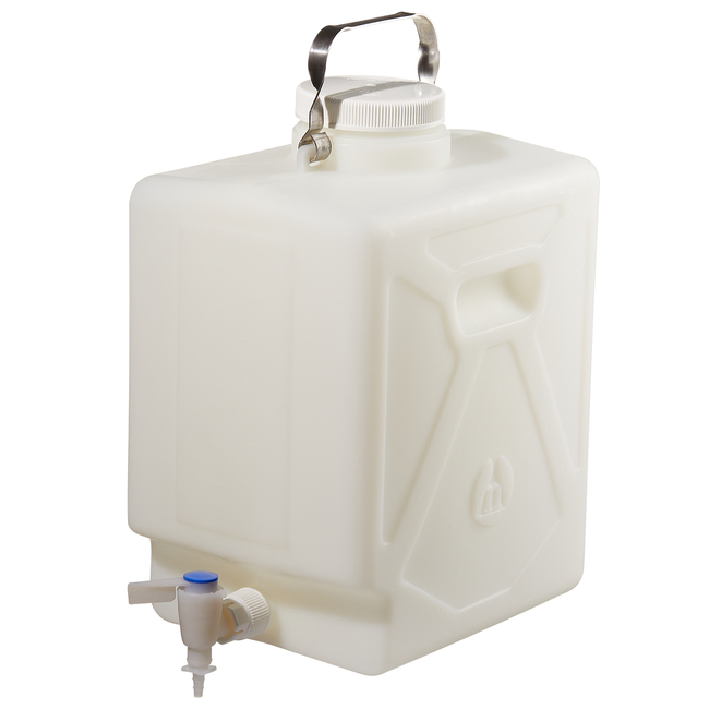 Nalgene&trade; Fluorinated HDPE, Carboy with Spigot