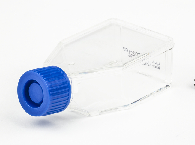 Surface Treated Sterile Tissue Culture Flasks, Plug Seal Cap