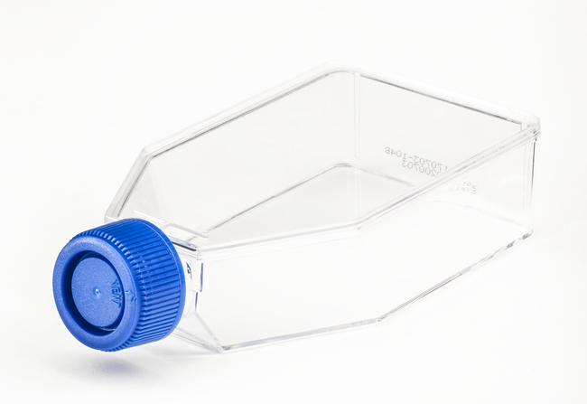 Surface Treated Sterile Tissue Culture Flasks, Plug Seal Cap
