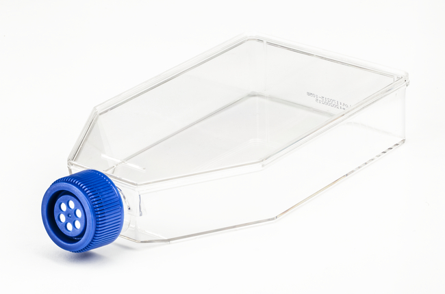 Surface Treated Sterile Tissue Culture Flasks, Vented Cap
