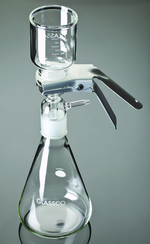 All Glass Vacuum Filter Holder Set and Accessories