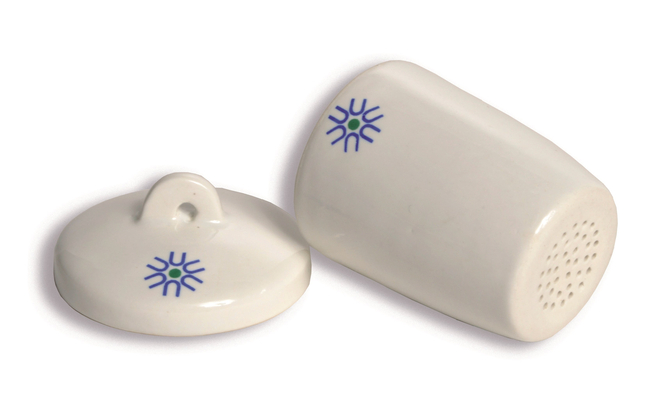 Porcelain Crucible with Gooch Filter and Cover