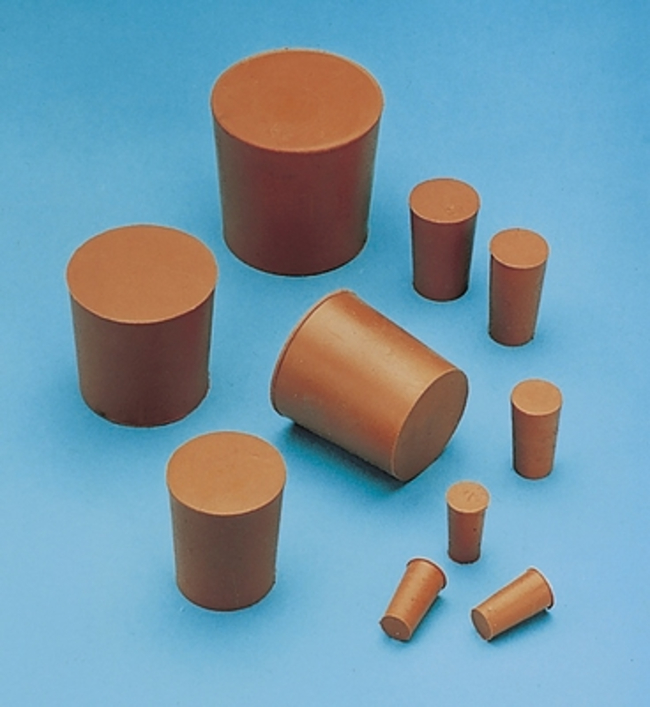 Solid Rubber Stoppers