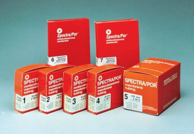 Spectra/Por&trade; Cellulose Regenerated Tubing Membrane