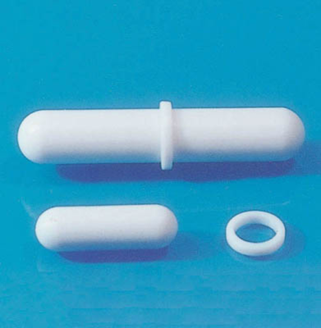 PTFE Stir Bar with Removable Ring
