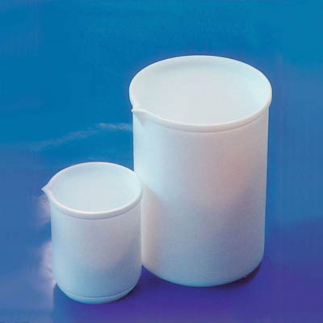 PTFE Beaker with Spout