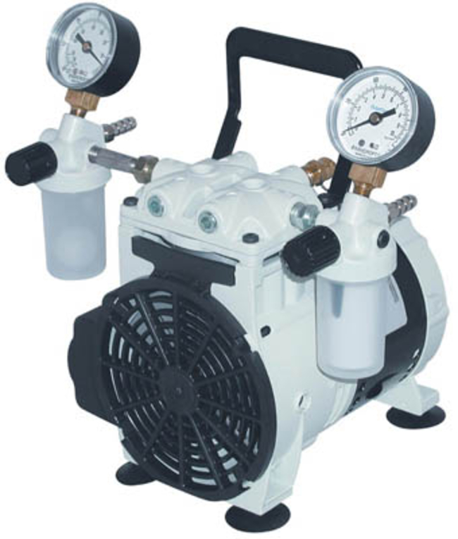 WOB-L Piston Dry Vacuum Pump 2534