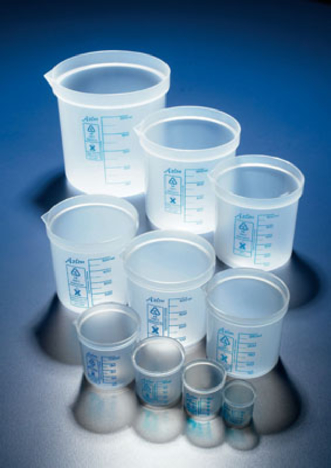 Azlon&trade; Straight-sided Beakers