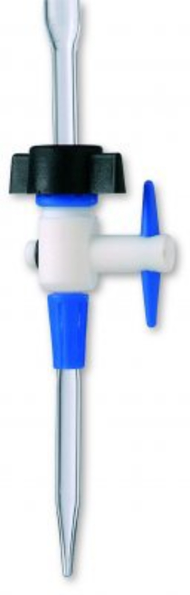 Borosilicate Glass Class B Burette with Stopcock