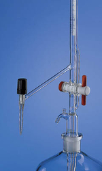 BLAUBRAND&trade; Automatic Burette with Intermediate Stopcock