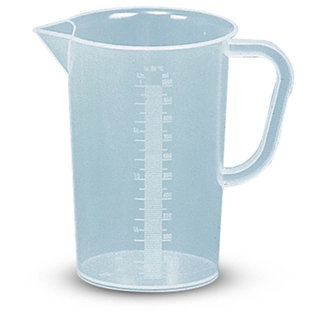 Raised Scale Graduated Beaker