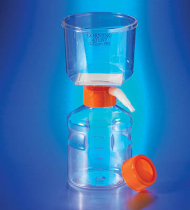 Disposable Vacuum Filter/Storage Systems