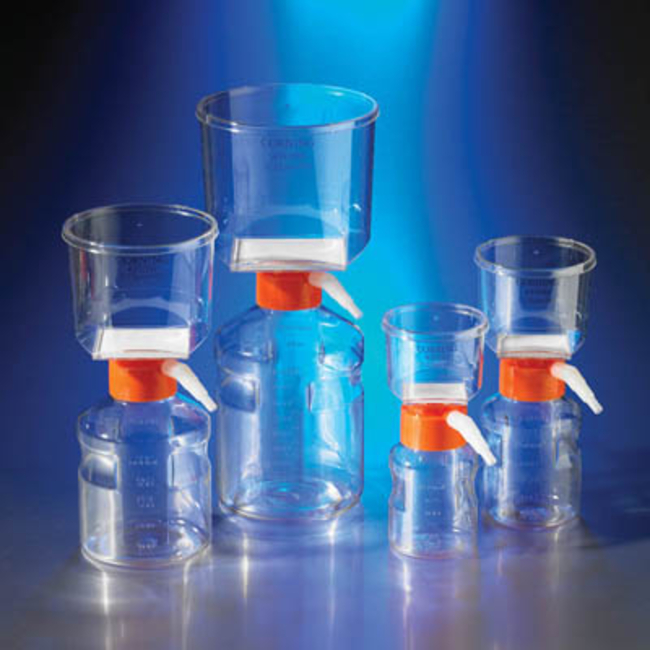 Disposable Vacuum Filter/Storage Systems