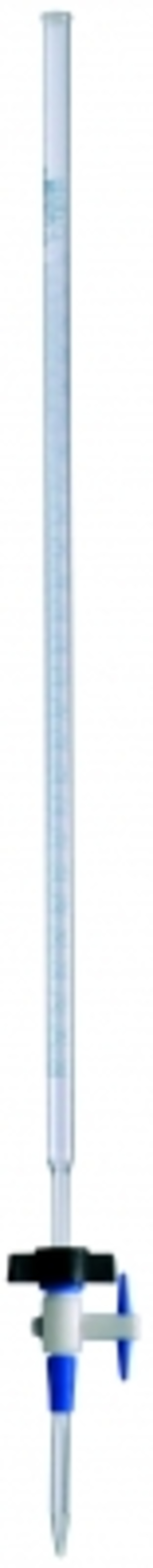 Borosilicate Glass Class AS Burette with Teflon Tap
