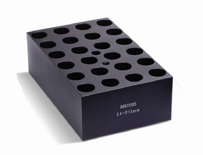 Block, 24 x 13 mm dia.