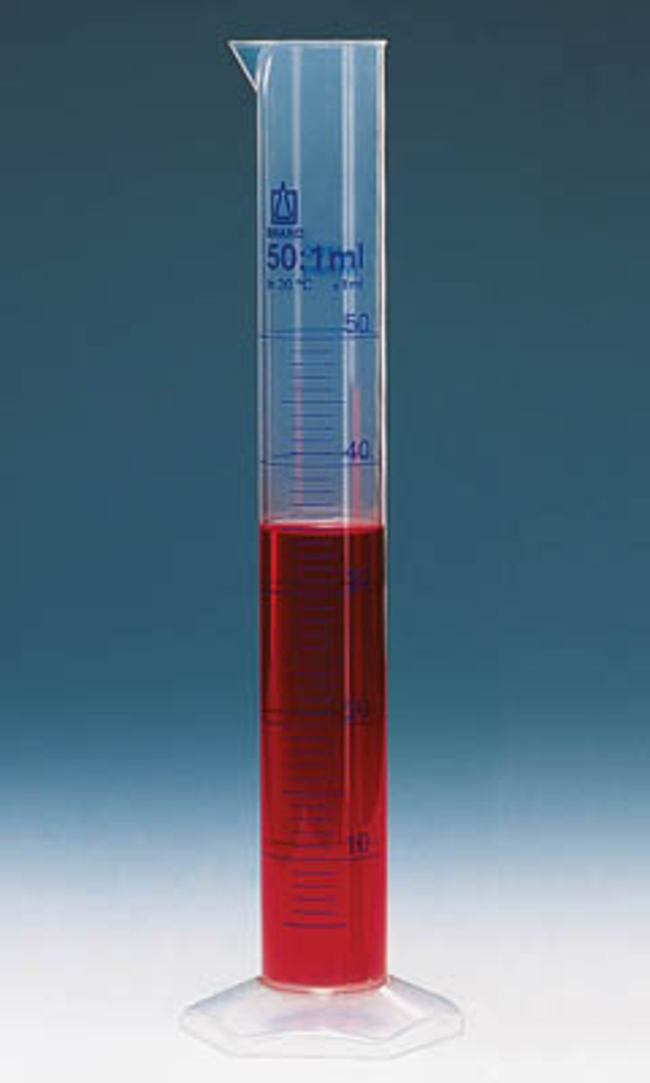 Class B Polypropylene Tall Form Measuring Cylinders