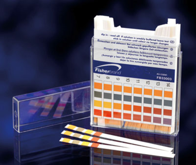 pH Indicator Paper Sticks