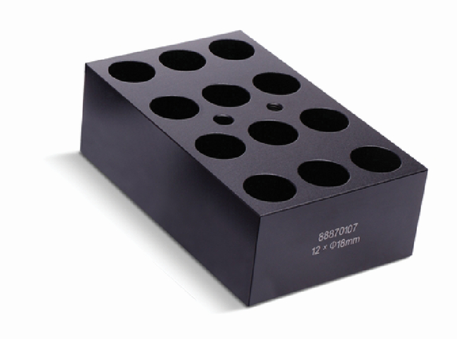 Block, 12 x 18 mm dia.