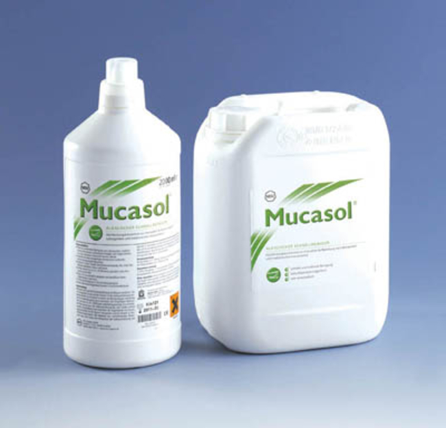 Mucasol&trade; Universal Detergent Liquid Concentrate