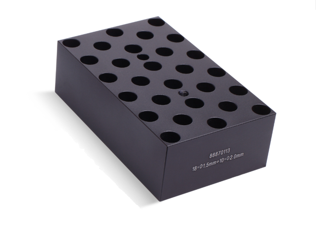 Block, 1.5 mL and 2.0 mL