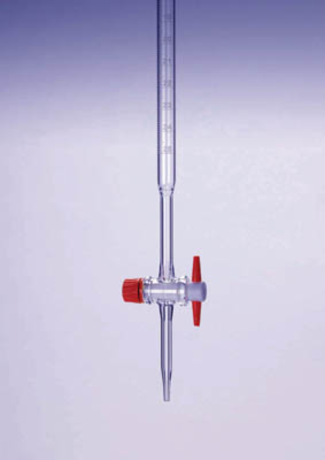 Pyrex&trade; Labware Class AS Borosilicate Glass Burette