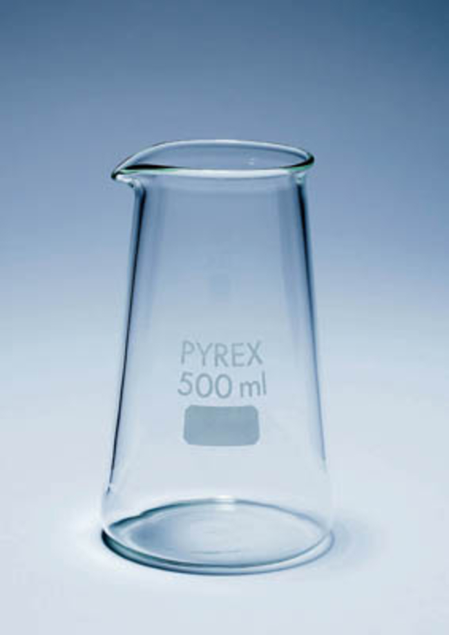 Pyrex&trade;  Borosilicate Glass Conical Beakers