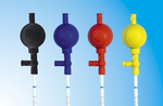 Rubber Pipette Bulbs for Bulb or Cylindrical Pipettes