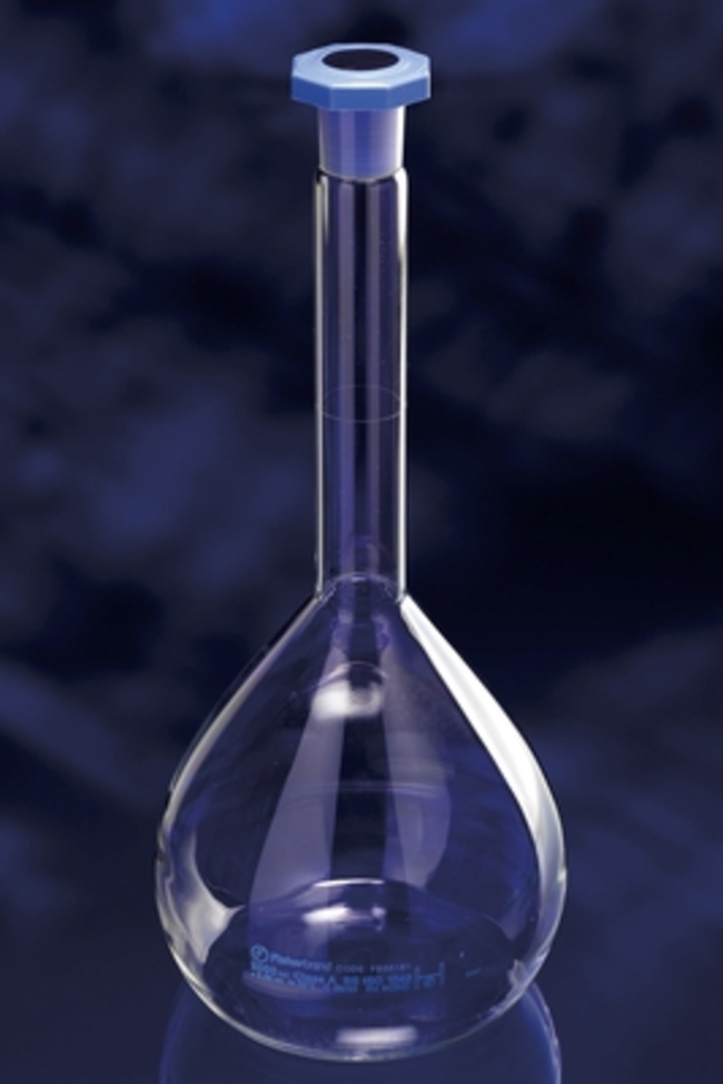 Clear Borosilicate Glass Class A Volumetric Flask with Stopper