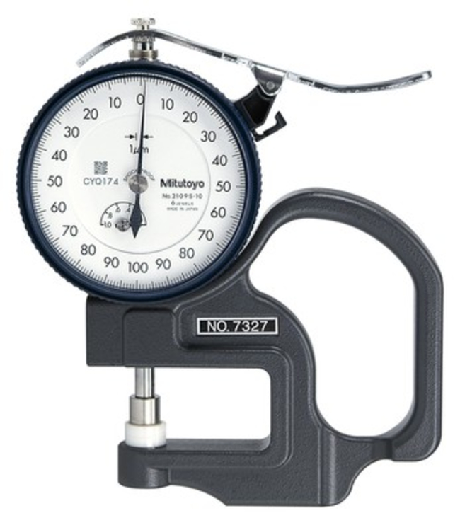 High Resolution Thickness Gauge