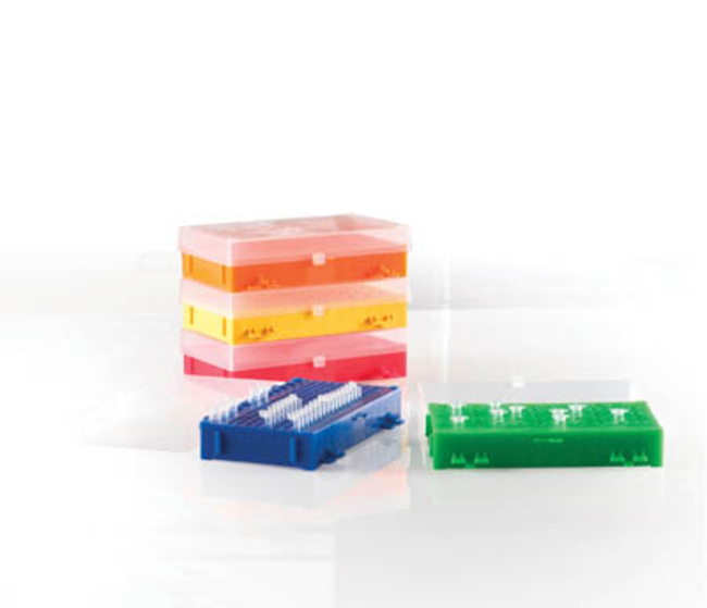 Polypropylene PCR Rack, Reversible
