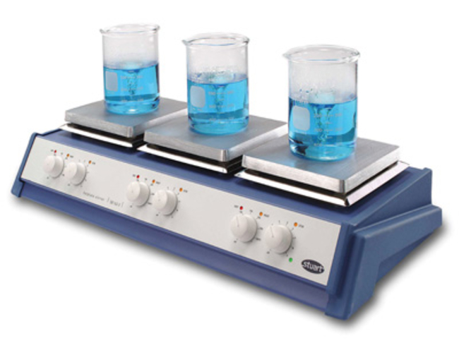 SHP-200-MP Stuart Three Position Stirring Hotplate