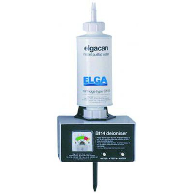 Wall-Mounted Demineralizer